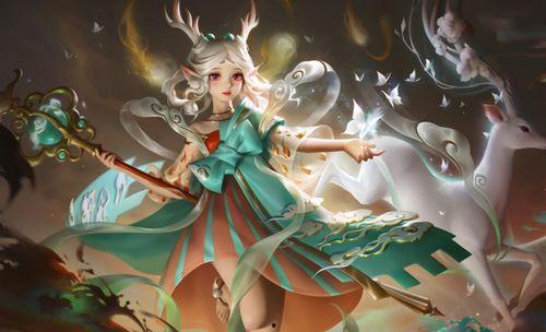 瑶妹儿最新皮肤爆料视频,神秘元素引期待！  第2张